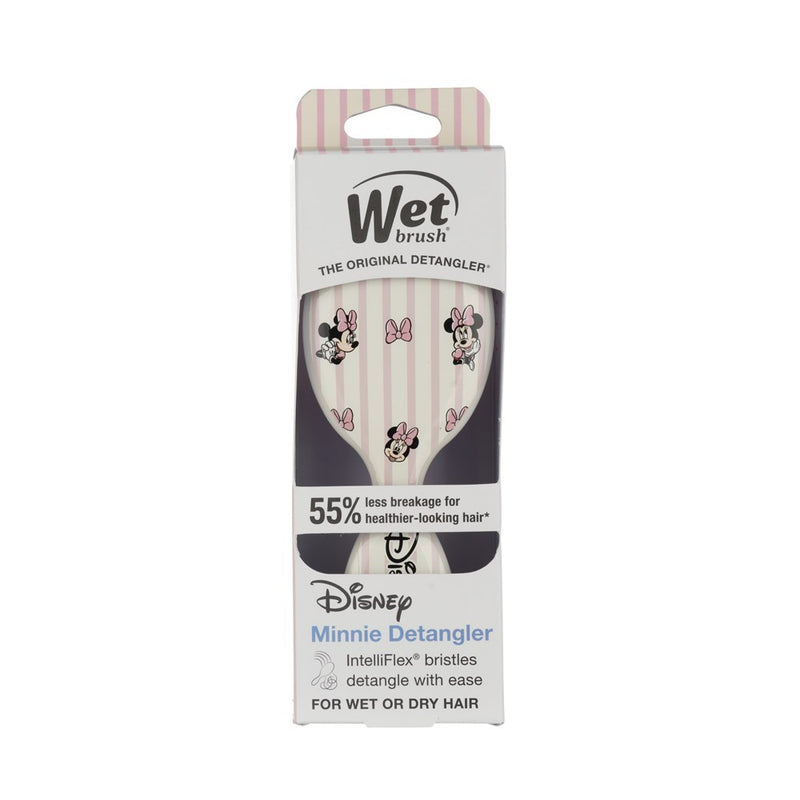 WET BRUSH MINI DETANGLER - DISNEY HELLO MINNIE