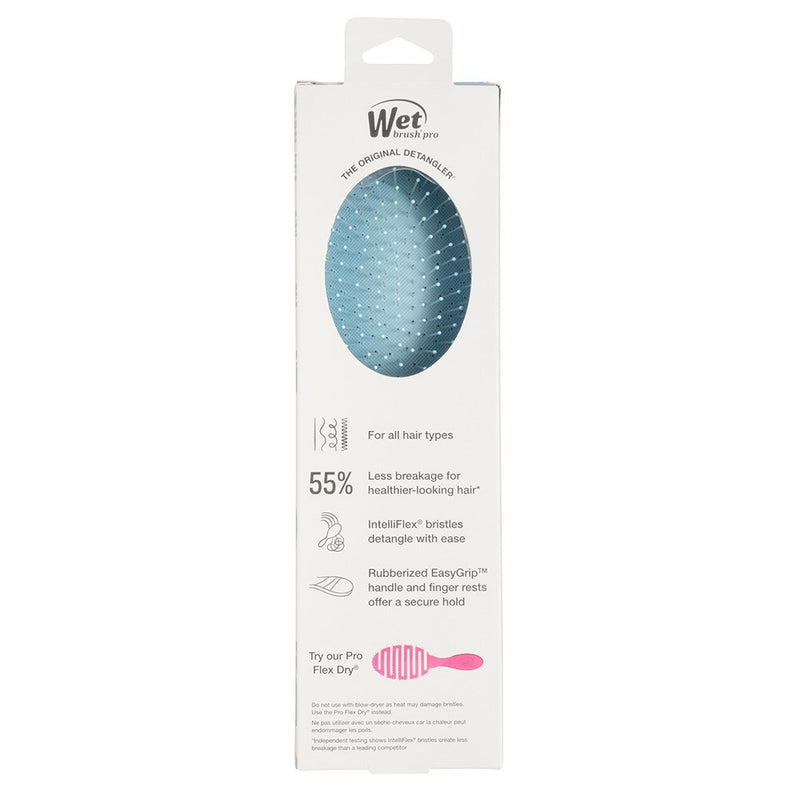 WET BRUSH PRO DETANGLER BOWS ON BOWS BLUE