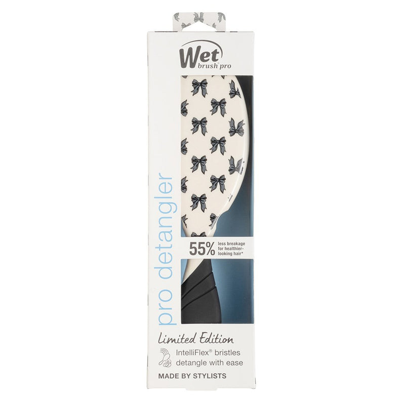 WET BRUSH PRO DETANGLER BOWS ON BOWS BLACK