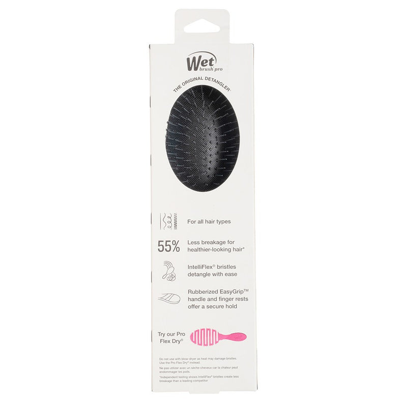 WET BRUSH PRO DETANGLER BOWS ON BOWS BLACK