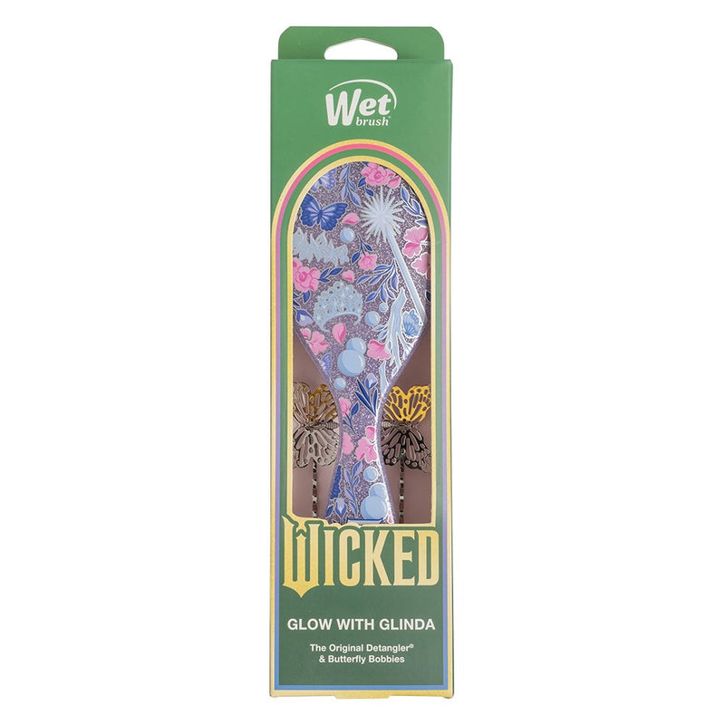 WET BRUSH WICKED 2 GLOW WITH GLINDA DETANGLING KIT