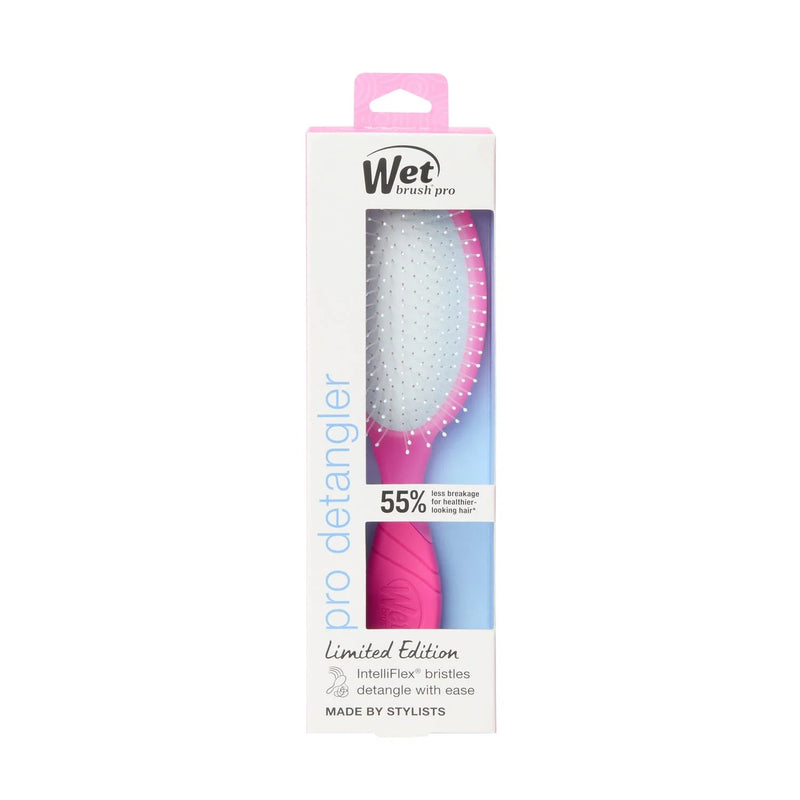 WET BRUSH PRO DETANGLER HI DEF - NEON FUSCHIA