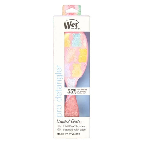 WET BRUSH PRO SUGAR RUSH DETANGLER - PINK
