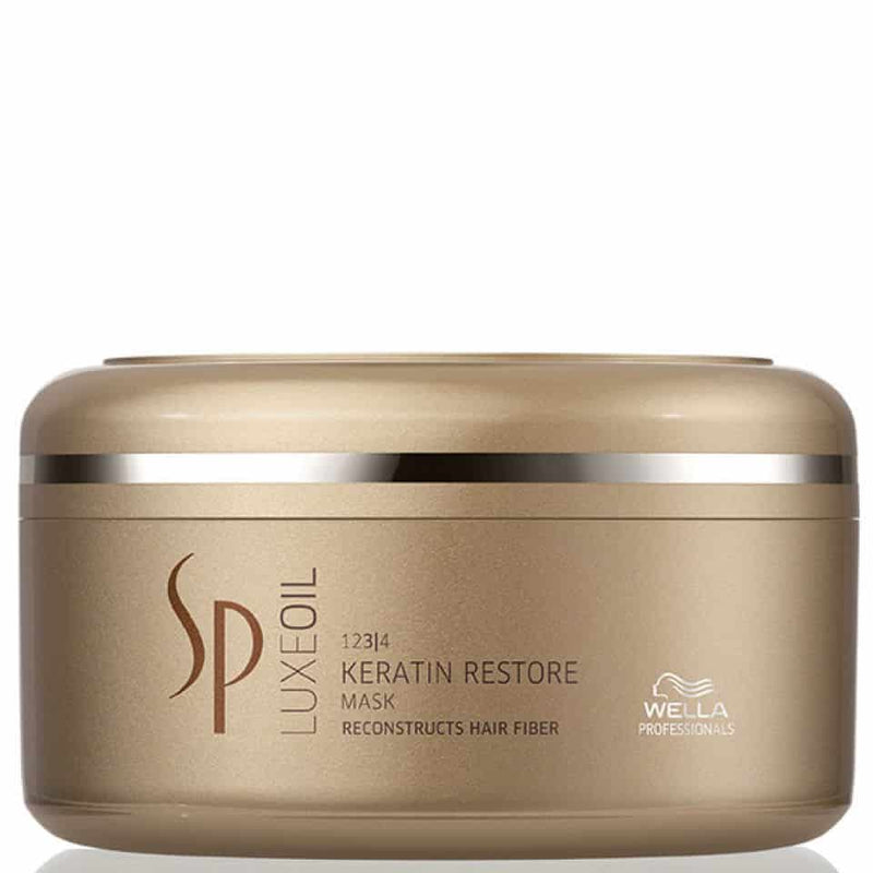 WELLA SP LUXE OIL KERATIN RESTORE MASK 150ML