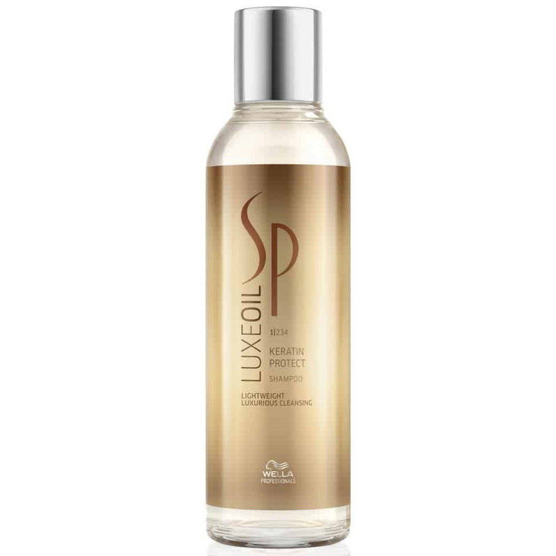 WELLA SP LUXE OIL KERATIN PROTECT SHAMPOO 200ML