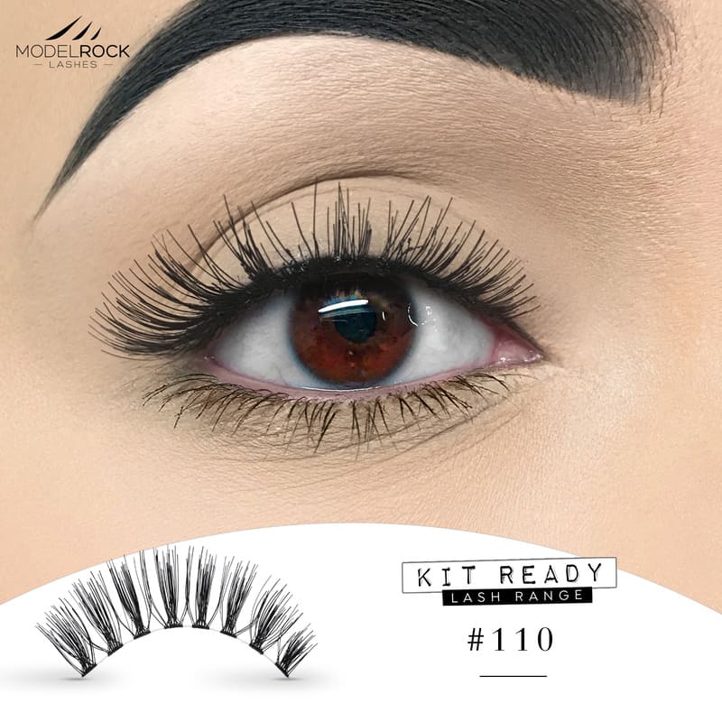 MODELROCK KIT READY LASHES #110
