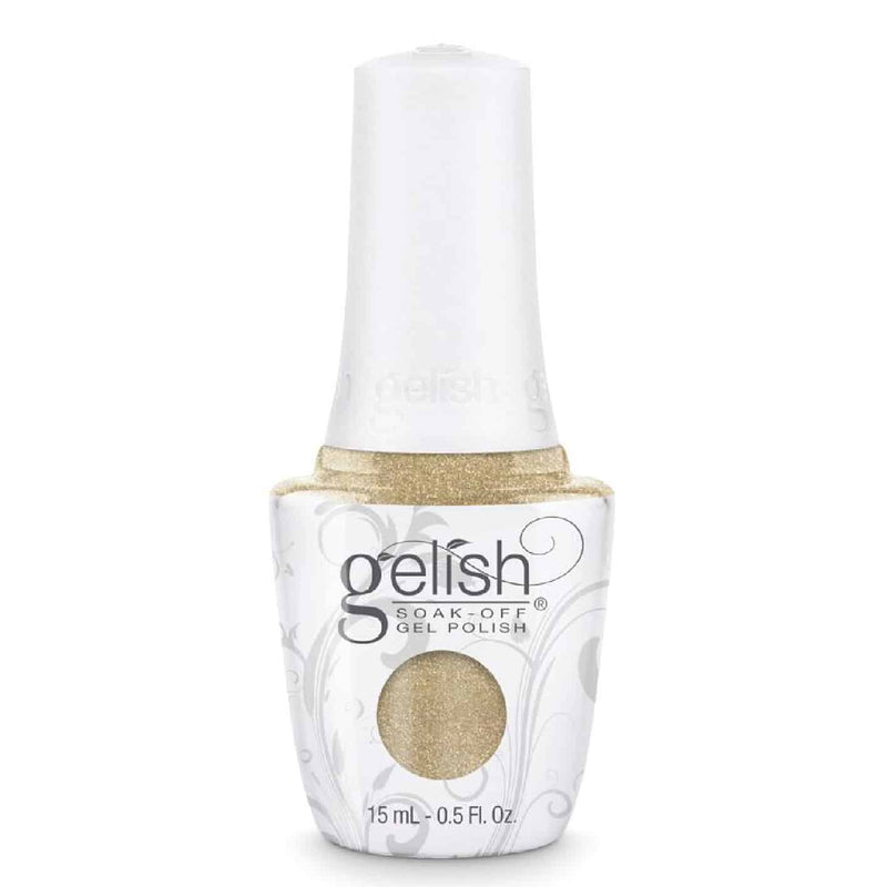 GELISH SOAK OFF GEL POLISH - GIVE ME GOLD 15ML 075