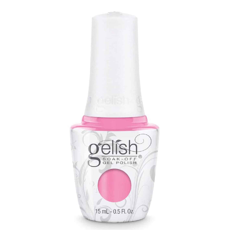 GELISH SOAK OFF GEL POLISH - LOOK AT YOU PINK-ACHU 15ML