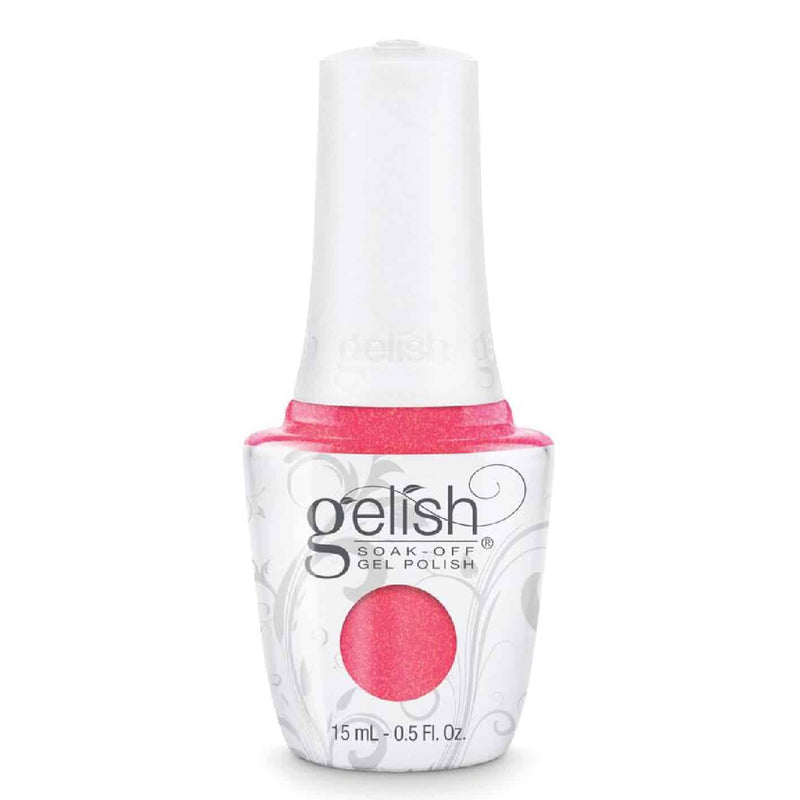 GELISH SOAK OFF GEL POLISH - HIP HOT CORAL 15ML 222
