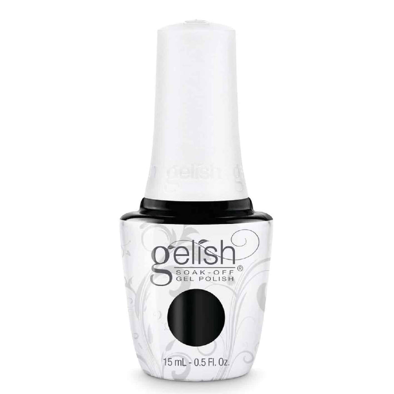 GELISH SOAK OFF GEL POLISH - BLACK SHADOW 15ML 830