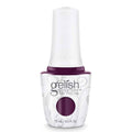 GELISH SOAK OFF GEL POLISH - PLUM AND DONE 15ML 866