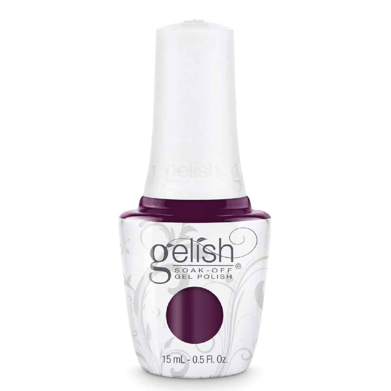 GELISH SOAK OFF GEL POLISH - PLUM AND DONE 15ML 866