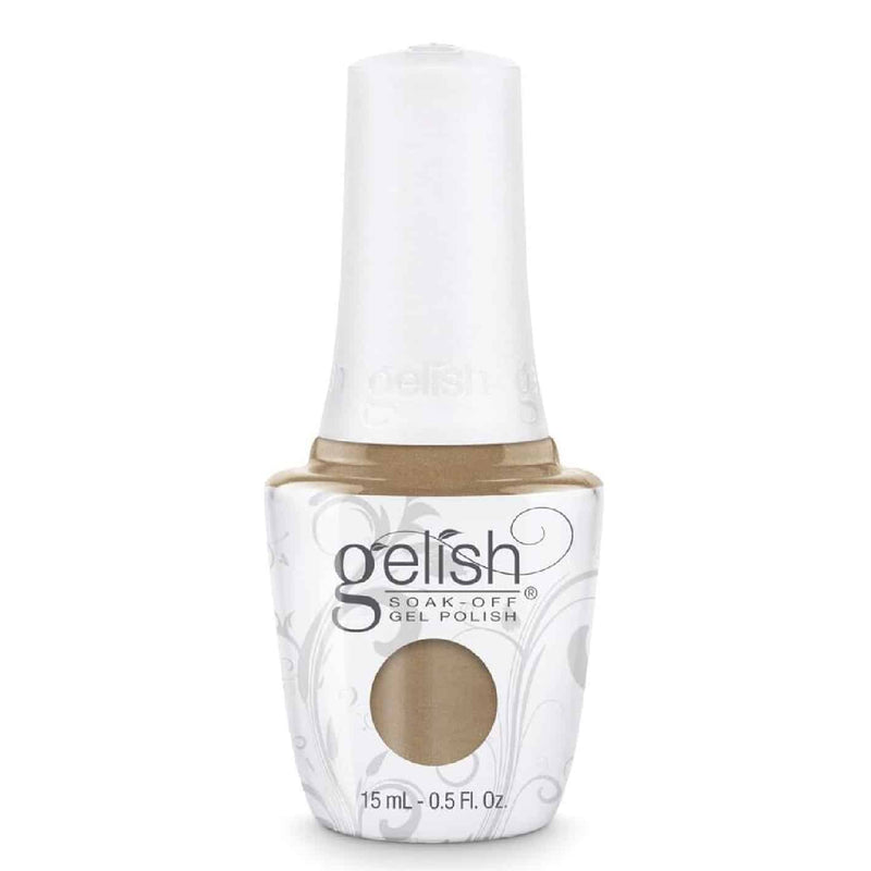 GELISH SOAK OFF GEL POLISH - TAUPE MODEL 15ML 878