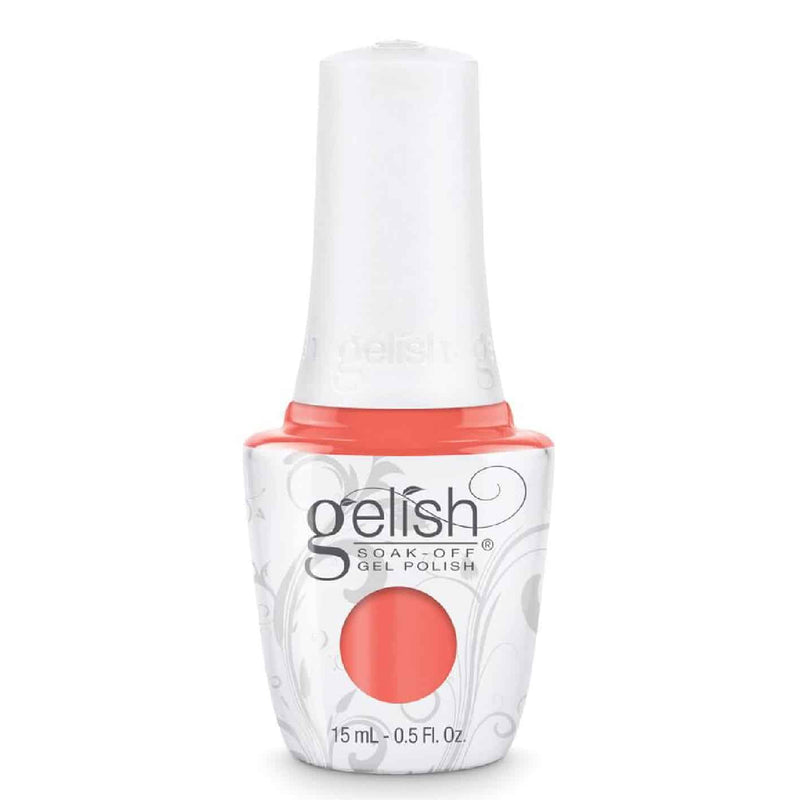 GELISH SOAK OFF GEL POLISH - ROCKIN THE REEF 15ML-CLEARANCE