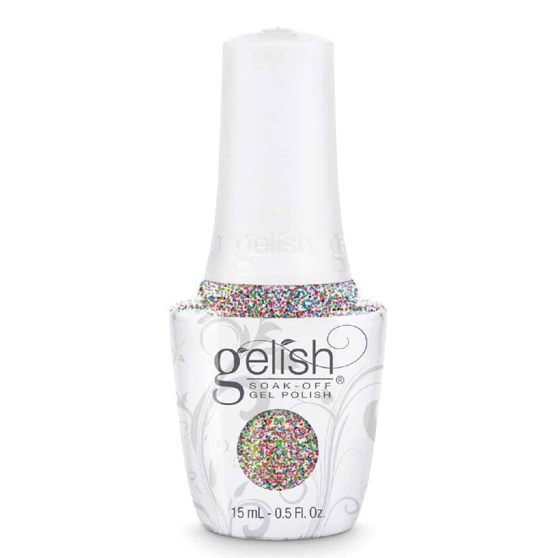 GELISH SOAK OFF GEL POLISH - LOTS OF DOTS 15ML 952