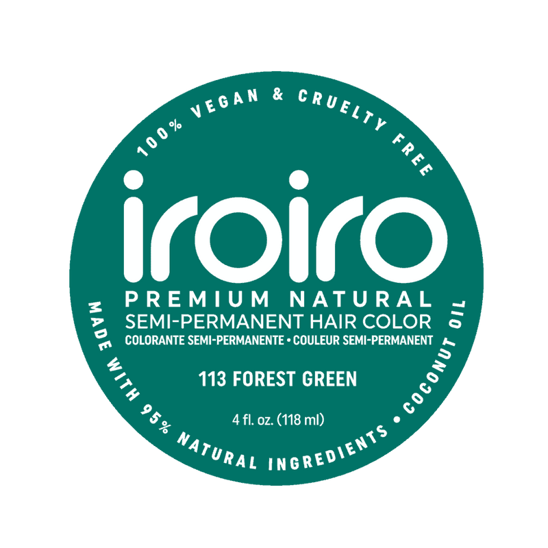 IROIRO PREMIUM FOREST GREEN 113