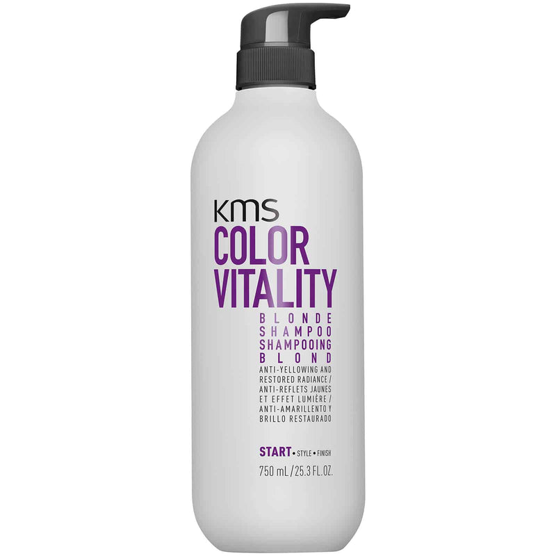 KMS COLOR VITALITY BLONDE SHAMPOO 750ML