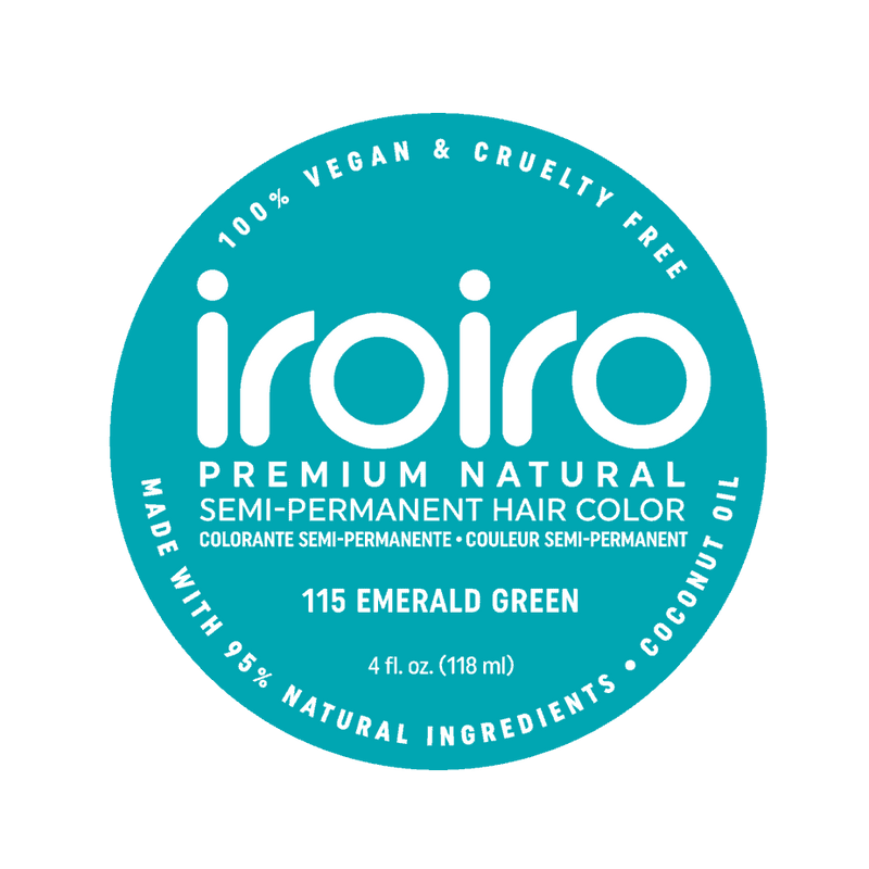 IROIRO PREMIUM EMERALD GREEN 115