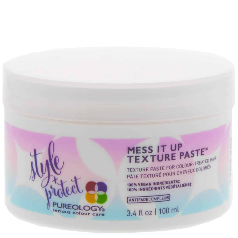 PUREOLOGY STYLE + PROTECT MESS IT UP TEXTURE PASTE 100ML