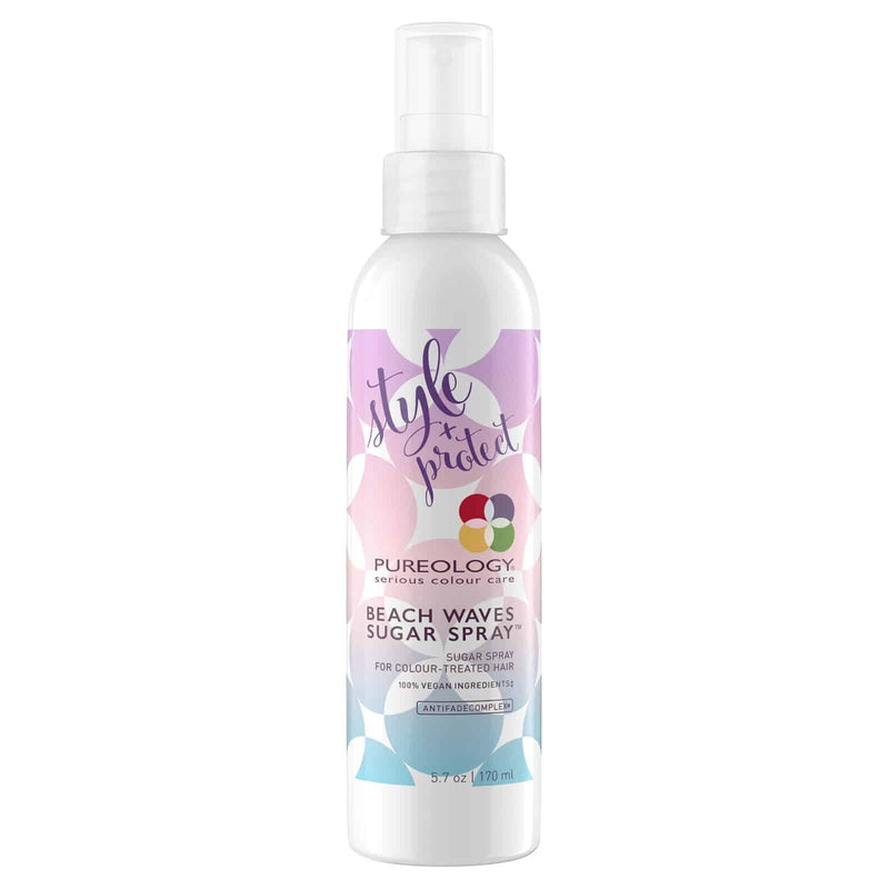 PUREOLOGY STYLE + PROTECT BEACH WAVES SUGAR SPRAY 170ML