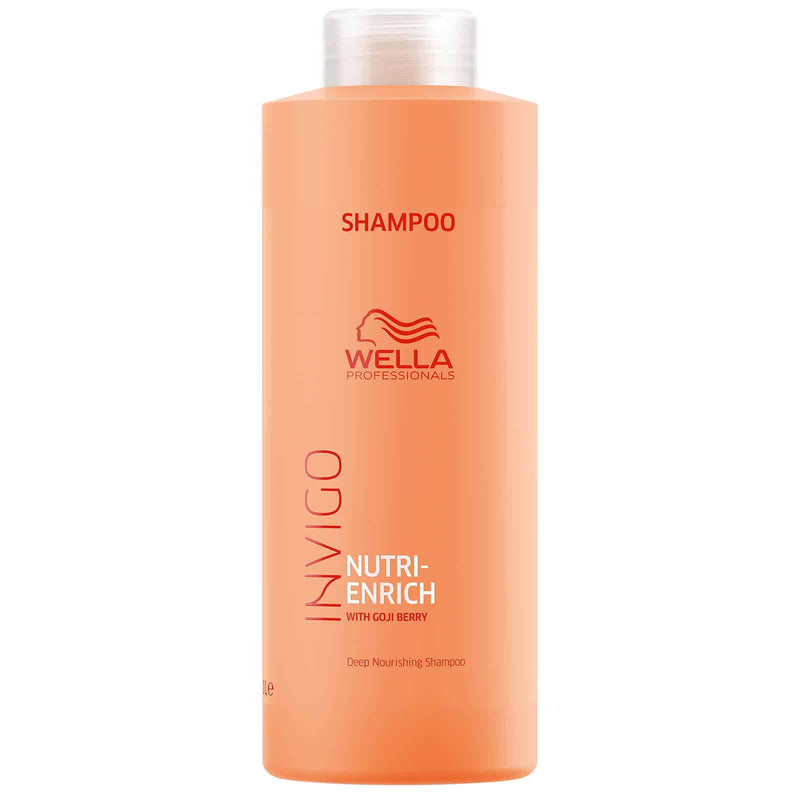 WELLA INVIGO NUTRI-ENRICH DEEP NOURISHING SHAMPOO 1 LITRE