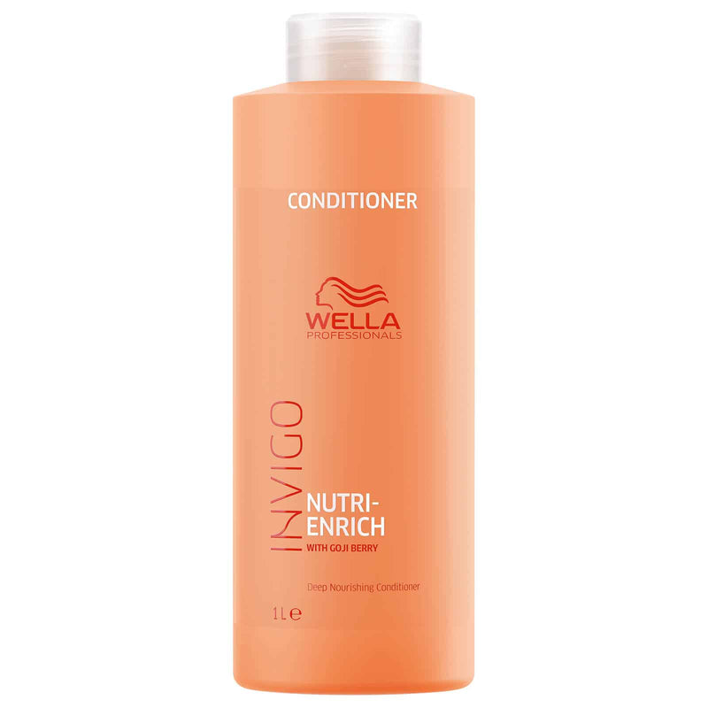 WELLA INVIGO NUTRI-ENRICH DEEP NOURISHING CONDITIONER 1LITRE