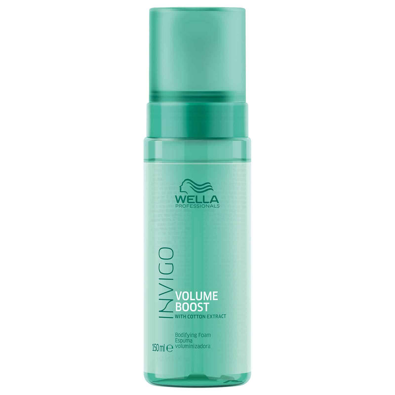 WELLA INVIGO VOLUME BOOST BODIFYING FOAM 150ML