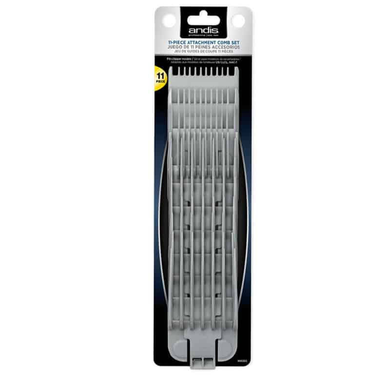 ANDIS 11 PIECE ATTACHMENT COMB SET