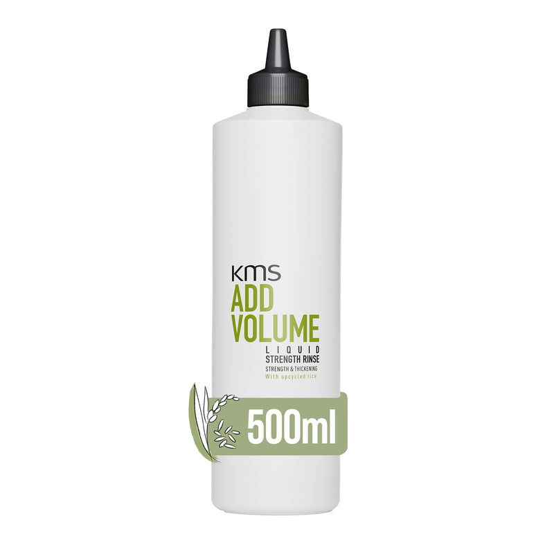 KMS ADD VOLUME LIQUID STRENGTHENING RINSE 500ML