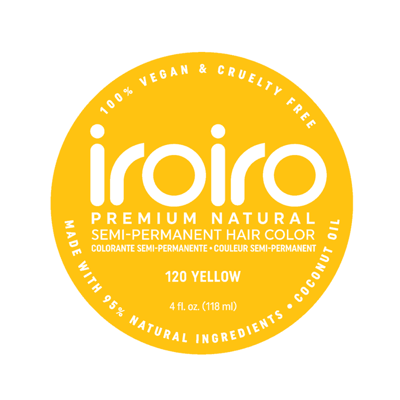 IROIRO PREMIUM YELLOW 120