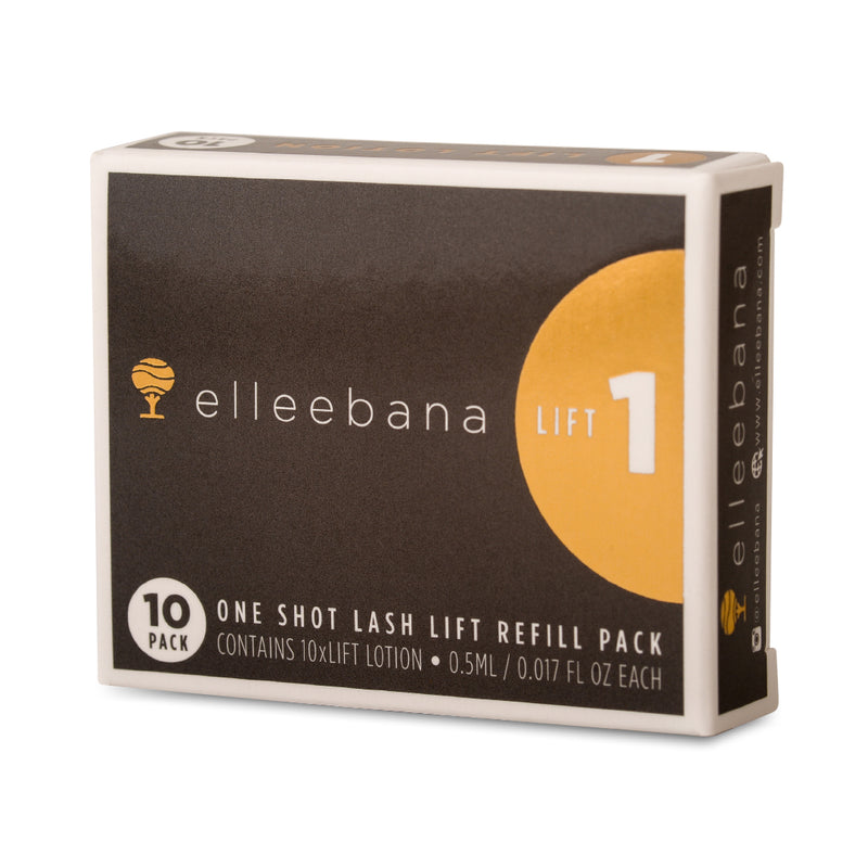 ELLEEBANA ONE SHOT LASH LIFT - LIFT LOTION ONLY - 10 PACK