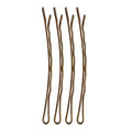 PREMIUM PIN COMPANY 999 3" BOBBY PINS BRONZE