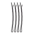 PREMIUM PIN COMPANY 999 3" BOBBY PINS BLACK