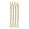 PREMIUM PIN COMPANY 999 2" BOBBY PINS BRONZE