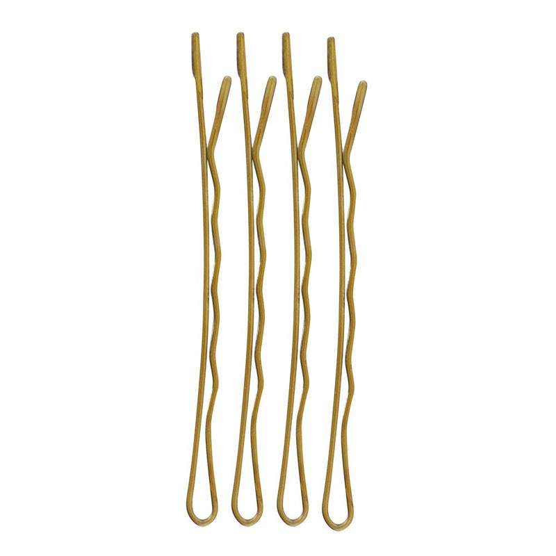 PREMIUM PIN COMPANY 999 2" BOBBY PINS BRONZE
