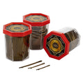 PREMIUM PIN COMPANY 999 2" BOBBY PINS BRONZE