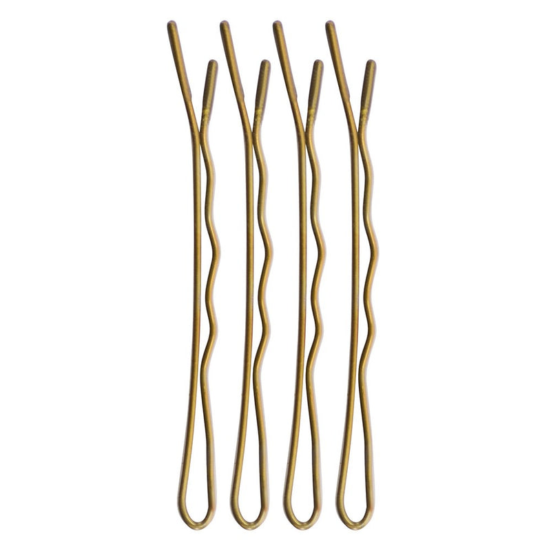 PREMIUM PIN COMPANY 999 1.5" BOBBY PINS BRONZE