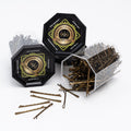 PREMIUM PIN COMPANY 999 2" BOBBY PINS GOLD