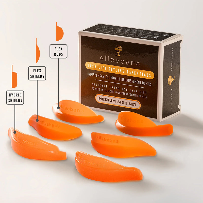 ELLEEBANA LASH LIFT STYLING ESSENTIALS - MEDIUM SIZE SET
