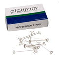 PLATINUM PROFESSIONAL T-PINS STEEL-100 PER BOX