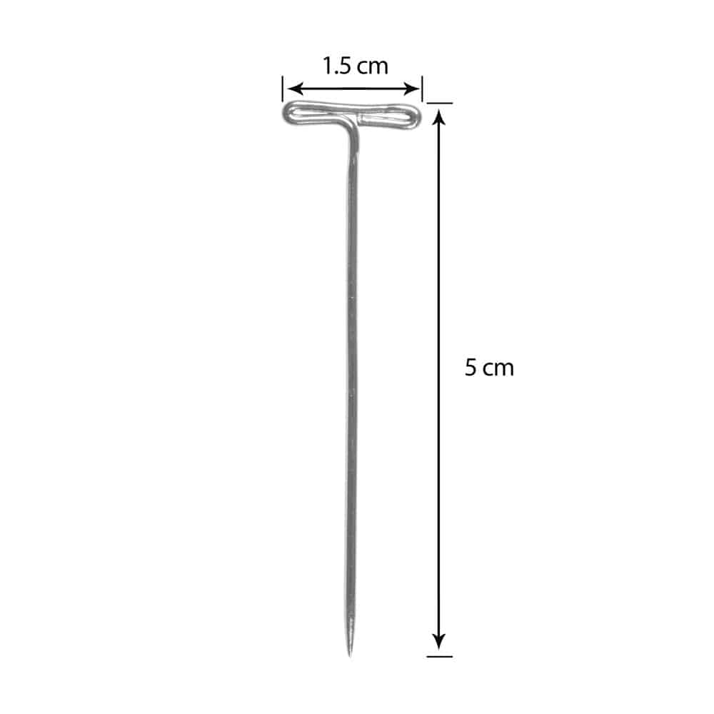 PLATINUM PROFESSIONAL T-PINS STEEL-100 PER BOX Hover Image