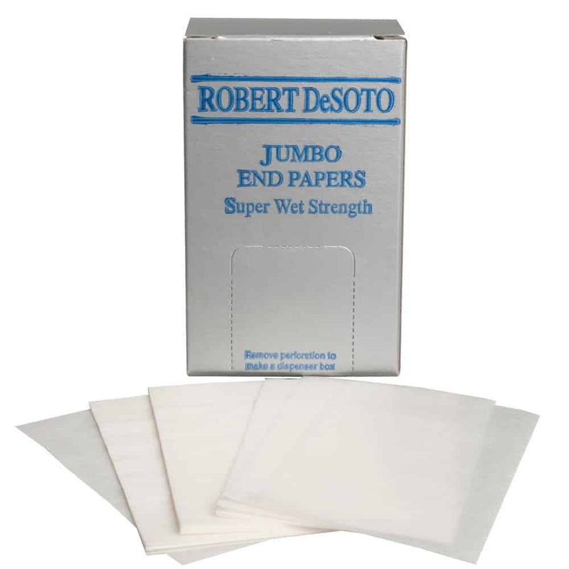ROBERT DE SOTO JUMBO END PAPERS