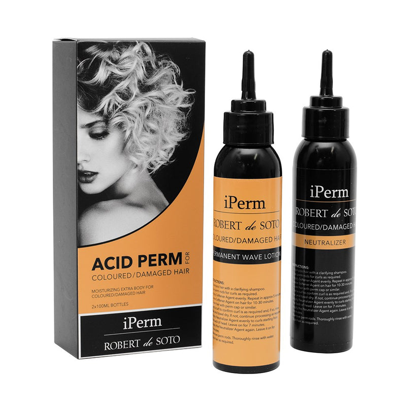 ROBERT DE SOTO iPERM ACID PERM FOR COLOURED/DAMAGED HAIR