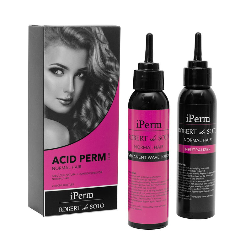 ROBERT DE SOTO iPERM ACID PERM FOR NORMAL HAIR