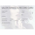 SALON RECORD CARDS 100PK