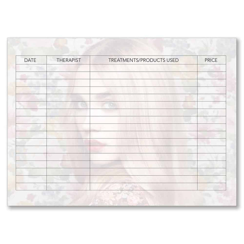 BEAUTY RECORD CARDS 100PK
