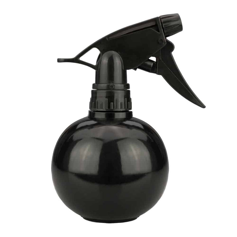 ROUND SPRAY BOTTLE 300CC BLACK