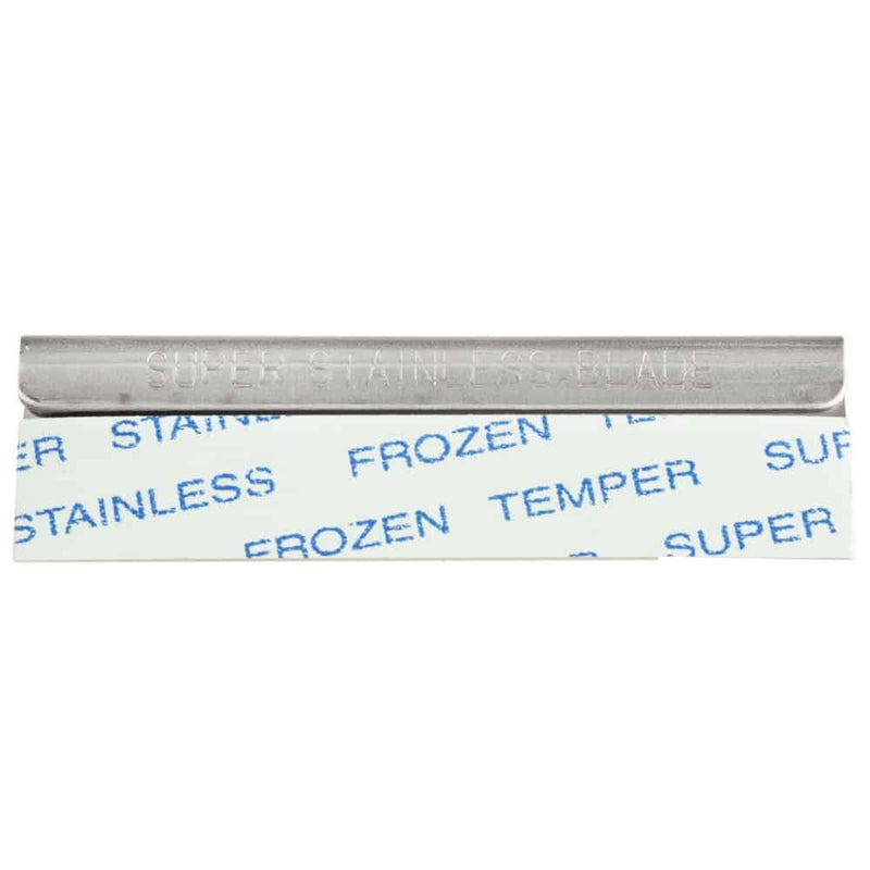 NIKKY PLATINUM STAINLESS HAIR SHAPER BLADES - 5 BLADES x 12