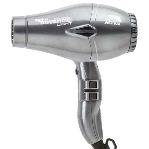 PARLUX ADVANCE LIGHT GRAPHITE IONIC &amp; CERAMIC HAIRDRYER