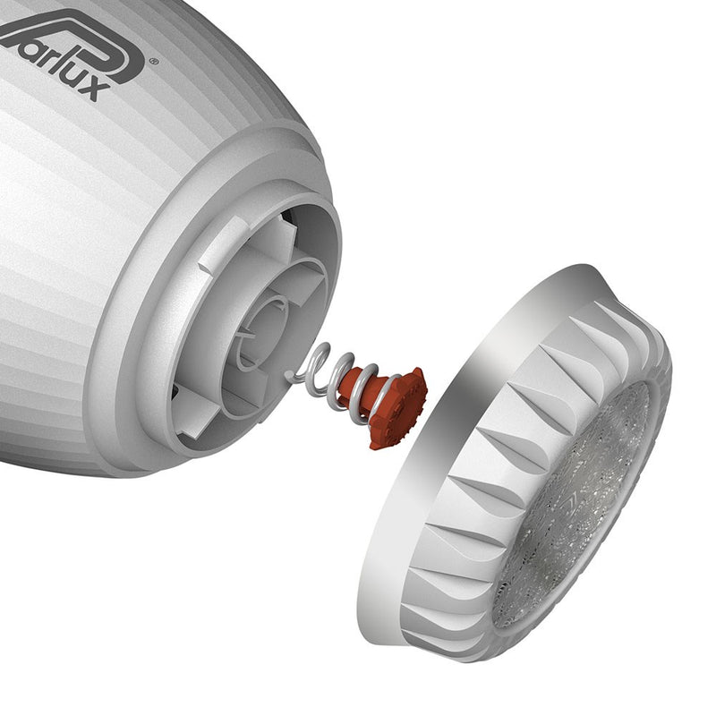 PARLUX DIGITALYON HAIR DRYER - SILVER